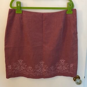 From London Kaliko brand corduroy skirt and matching sweater set NWT never worn